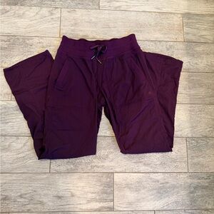 lululemon athletica dance studio mid-rise regular length Pants